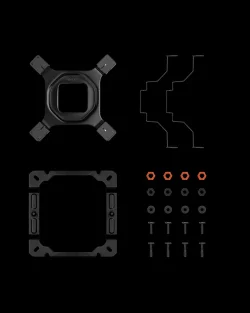 Deepcool AK400 ZERO DARK - Noir Deepcool AK400 ZERO DARK - Noir