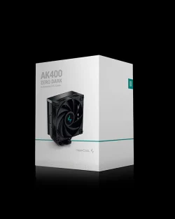Deepcool AK400 ZERO DARK - Noir Deepcool AK400 ZERO DARK - Noir