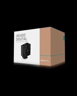 Deepcool AK400 DIGITAL - Noir Deepcool AK400 DIGITAL - Noir
