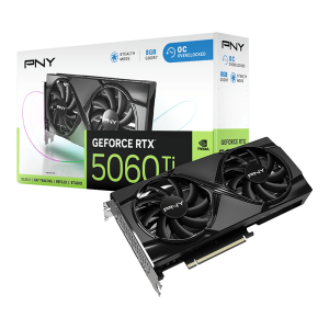 PNY GeForce RTX 5060 Ti Dual Fan OC 8Go