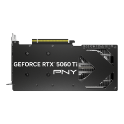 9-PNY-RTX-5060-Ti-STD-OC-8GB-EPIC-X-Triple-Fan-backplate PNY GeForce RTX 5060 Ti Dual Fan OC 8Go