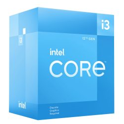 Intel Core i3-12100F (3.3 GHz / 4.3 GHz) 1 Intel Core i3-12100F (3.3 GHz / 4.3 GHz)