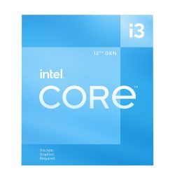 Intel Core i3-12100F (3.3 GHz / 4.3 GHz) 2 Intel Core i3-12100F (3.3 GHz / 4.3 GHz)