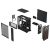 Fractal Design North Charcoal Black TG Dark