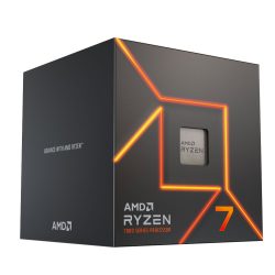 AMD Ryzen 7 7700 Wraith Prism (3.8 GHz / 5.3 GHz) AMD Ryzen 7 7700 Wraith Prism (3.8 GHz / 5.3 GHz)
