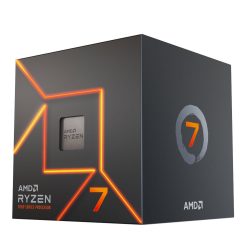 AMD Ryzen 7 7700 Wraith Prism (3.8 GHz / 5.3 GHz) AMD Ryzen 7 7700 Wraith Prism (3.8 GHz / 5.3 GHz)