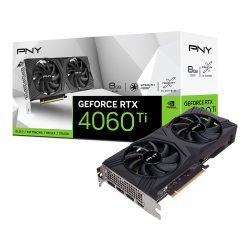 LD0006046960 PNY GeForce RTX™ 4060 Ti 8GB VERTO™ Dual Fan DLSS 3
