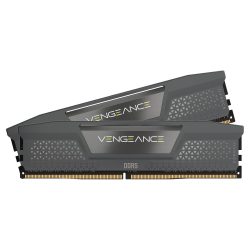 CMK32GX5M2B6000Z30 Corsair Vengeance DDR5 32 Go (2 x 16 Go) 6000 MHz CL30 - Gris