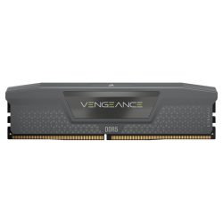 CMK32GX5M2B6000Z30 Corsair Vengeance DDR5 32 Go (2 x 16 Go) 6000 MHz CL30 - Gris