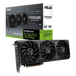 ASUS PRIME GeForce RTX 5060 Ti OC Edition 8GB ASUS PRIME GeForce RTX 5060 Ti OC Edition 8GB