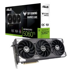 ASUS TUF Gaming GeForce RTX 5060 Ti OC Edition 16GB ASUS TUF Gaming GeForce RTX 5060 Ti OC Edition 16GB