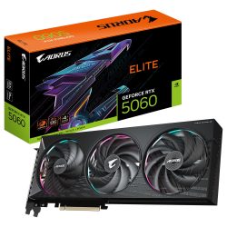 Gigabyte AORUS GeForce RTX 5060 ELITE 8G Gigabyte AORUS GeForce RTX 5060 ELITE 8G