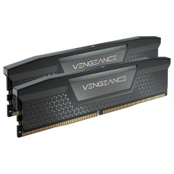 CMK64GX5M2B6400C32 Corsair Vengeance DDR5 64 Go (2 x 32 Go) 6400 MHz CL32 - Noir