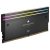 CMP64GX5M2X6600C32 Corsair Dominator Titanium DDR5 RGB 64 Go (2 x 32 Go) 6600 MHz CL32 - Noir