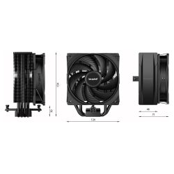 LD0006226705 be quiet! Pure Rock 3 Black