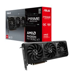 ASUS Prime Radeon RX 9060 XT OC Edition 16GB GDDR6 ASUS Prime Radeon RX 9060 XT OC Edition 16GB GDDR6