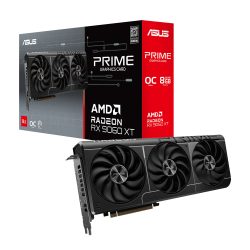 ASUS Prime Radeon RX 9060 XT OC Edition 8GB GDDR6 ASUS Prime Radeon RX 9060 XT OC Edition 8GB GDDR6