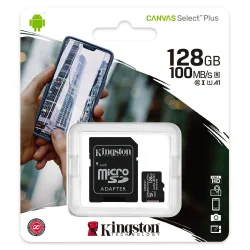 LD0005521440_2 Kingston Canvas Select Plus SDCS2/128GB
