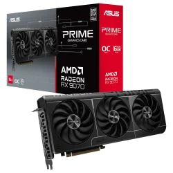 ASUS Prime Radeon RX 9070 OC Edition 16GB GDDR6 ASUS Prime Radeon RX 9070 OC Edition 16GB GDDR6