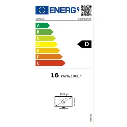 Samsung 27" LED - S27D390GAU 1 Samsung 27" LED - S27D390GAU
