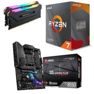 Kit Upgrade Ryzen 7 5700X + MSI MPG B550 + 32 Go DDR4
