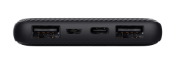Batterie externe USB Trust Primo Ultra Thin - 10000mAh (Noir) 2 Batterie externe USB Trust Primo Ultra Thin - 10000mAh (Noir)