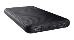 Batterie externe USB Trust Primo Ultra Thin - 10000mAh (Noir) Batterie externe USB Trust Primo Ultra Thin - 10000mAh (Noir)