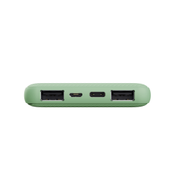 Batterie externe USB Trust Primo Ultra Thin - 10000mAh (Vert)