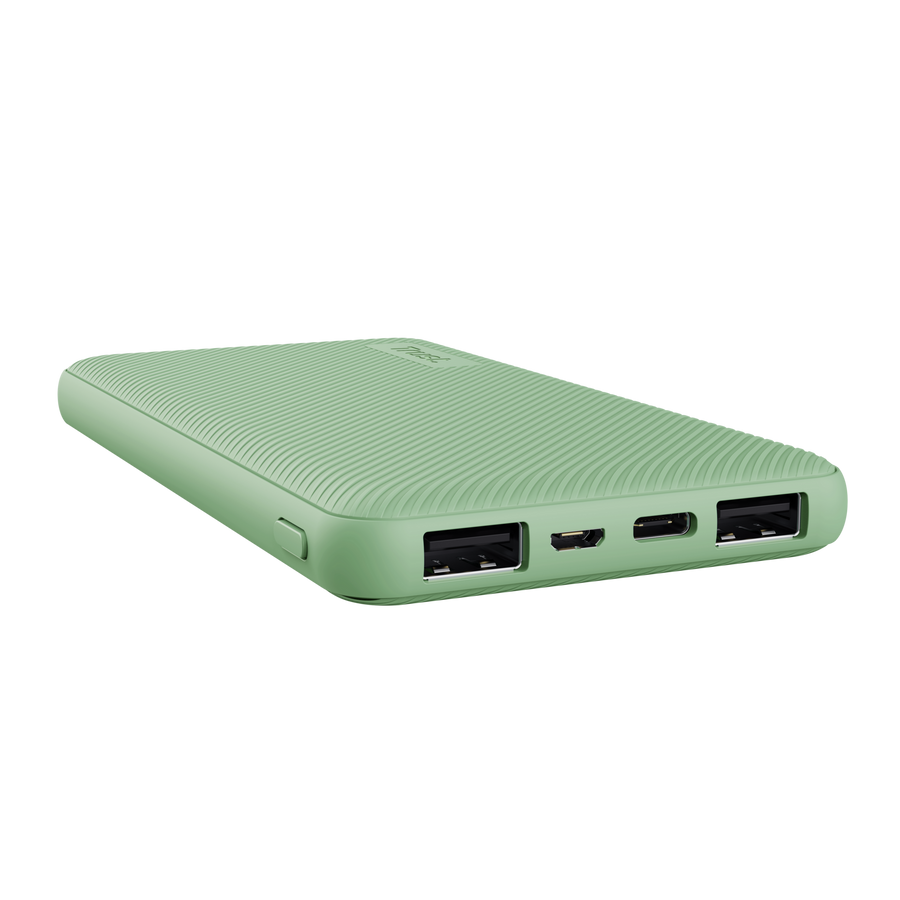 Batterie externe USB Trust Primo Ultra Thin - 10000mAh (Vert)