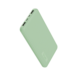 Batterie externe USB Trust Primo Ultra Thin - 10000mAh (Vert)