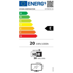 G2766HSU-B1 4 iiyama 27" LED - G-MASTER G2766HSU-B1 Red Eagle
