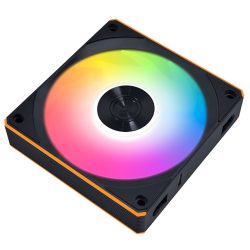 Lian Li Uni Fan CL Wireless 120 Reverse Blade (noir) - Pack de 3