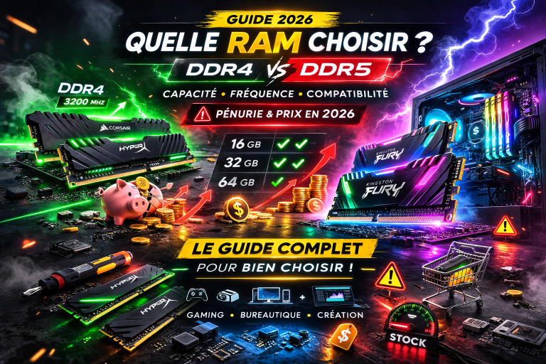 Qu'elle ram choisir en 2026