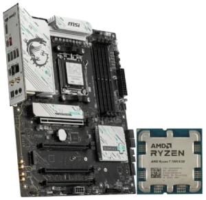 kit Upgrade AMD 7800X3D (tray) + MSI B850 GAMING PLUS WIFI