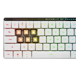 ASUS ROG Falchion RX Low Profile (Blanc) ASUS ROG Falchion RX Low Profile (Blanc)