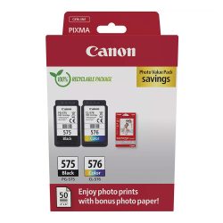 Canon PG-575 + CL-576 – Multipack (Noir et Couleur) 1 Canon PG-575 + CL-576 - Multipack (Noir et Couleur)