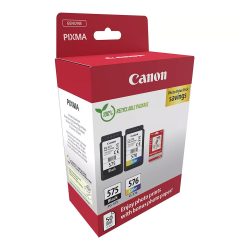 Canon PG-575 + CL-576 – Multipack (Noir et Couleur) 2 Canon PG-575 + CL-576 - Multipack (Noir et Couleur)