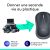 Logitech Wireless Mouse M185 (Gris)