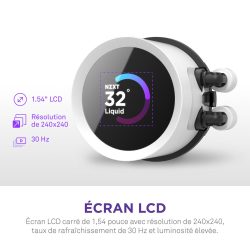 NZXT Kraken 280 RGB Blanc