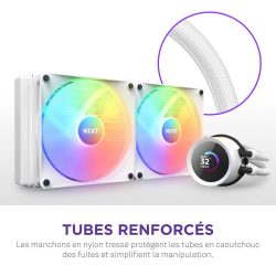 NZXT Kraken 280 RGB Blanc
