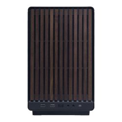 Lian Li A3-mATX (Noir/Bois foncé) 2 Lian Li A3-mATX (Noir/Bois foncé)
