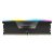 CMH8GX5M1B5200C40 Corsair Vengeance RGB DDR5 8 Go (1 x 8 Go) 5200 MHz CL40 - Noir