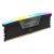 CMH8GX5M1B5200C40 Corsair Vengeance RGB DDR5 8 Go (1 x 8 Go) 5200 MHz CL40 - Noir
