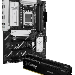 Asus PRIME B850-PLUS WIFI + Fury 2x16Go 6000MHz C30