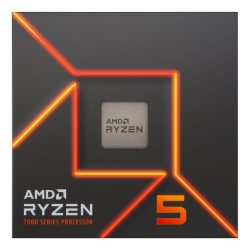 AMD Ryzen 5 7600X (1) AMD Ryzen 5 7600X (4.7 GHz / 5.3 GHz)
