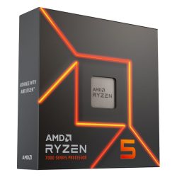 AMD Ryzen 5 7600X (2) AMD Ryzen 5 7600X (4.7 GHz / 5.3 GHz)
