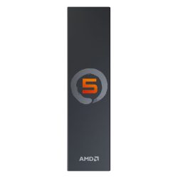 AMD Ryzen 5 7600X (4) AMD Ryzen 5 7600X (4.7 GHz / 5.3 GHz)