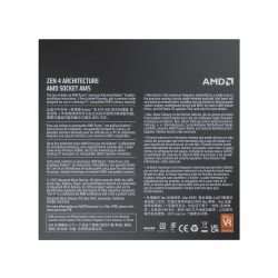 AMD Ryzen 9 7900 (4) AMD Ryzen 9 7900 Wraith Prism (3.7 GHz / 5.4 GHz)