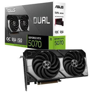 ASUS Dual GeForce RTX 5070 12GB GDDR7 OC Edition ASUS Dual GeForce RTX 5070 12GB GDDR7 OC Edition