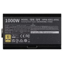 Cooler Master Elite Gold 1000 (2) Cooler Master Elite Gold 1000 Full Modular ATX 3.1